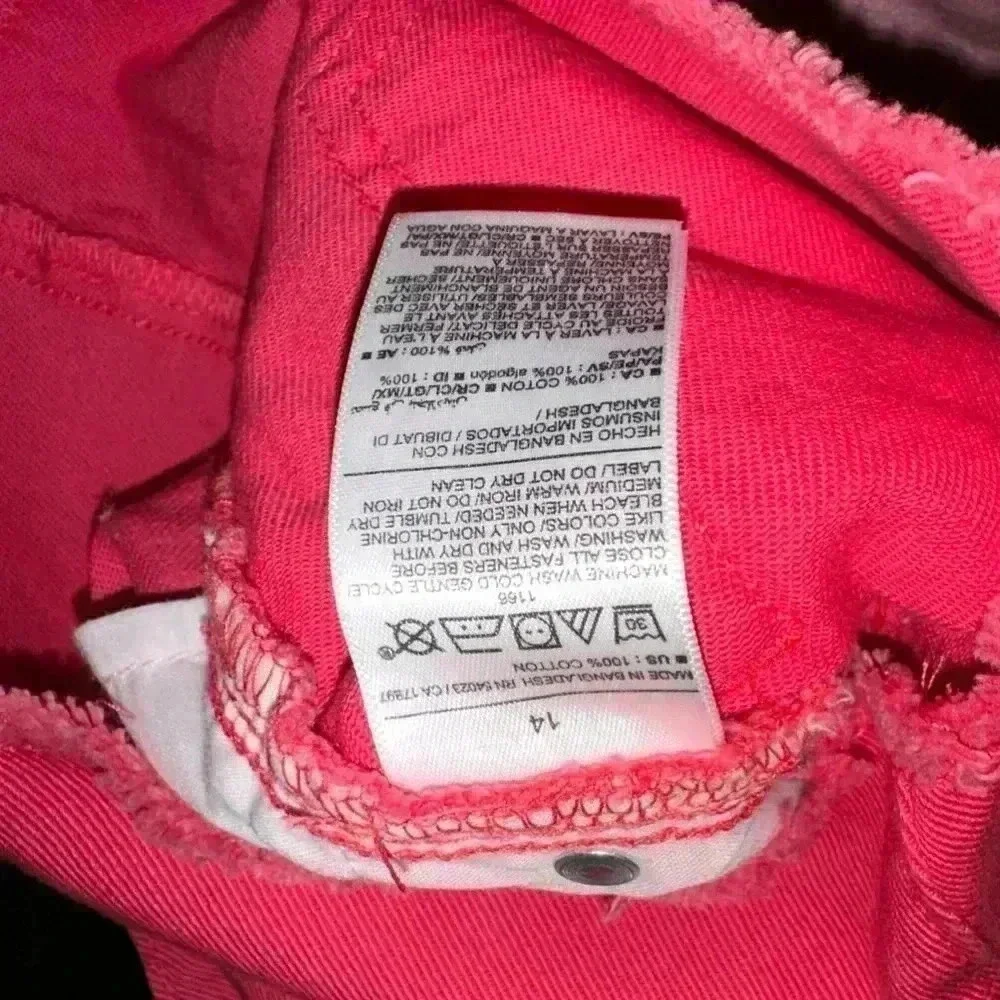 Old Navy Pink Shorts Size 14 Girls